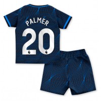 Chelsea Cole Palmer #20 Bortatröja Barn 2023-24 Kortärmad (+ Korta byxor)